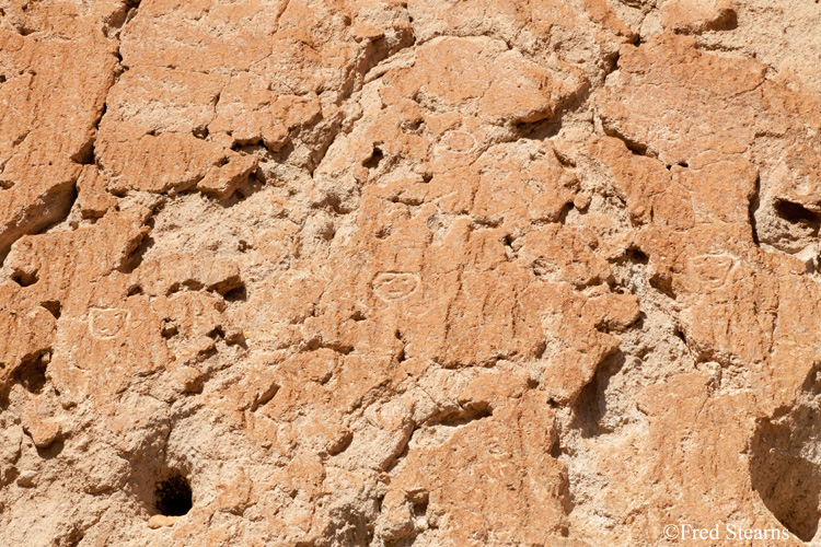 Bandelier National Monument Long House Petroglyphs