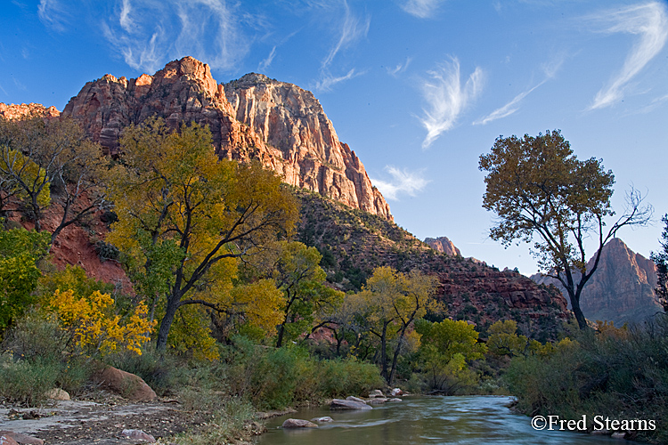 Zion National Park, Canyon Junction