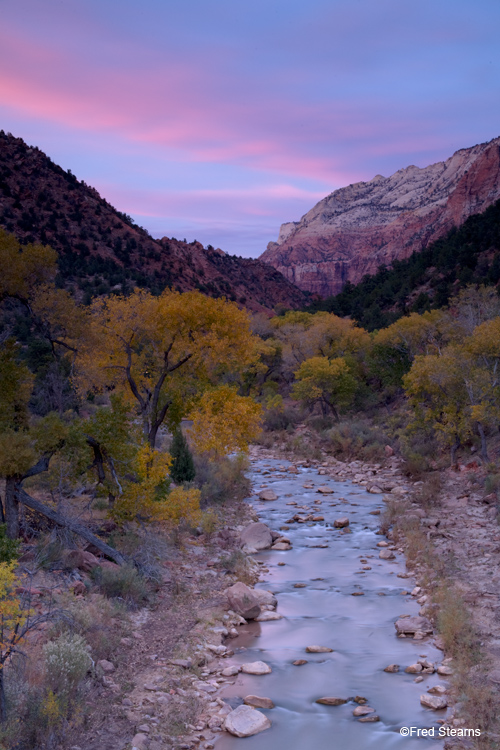 Zion National Park, Canyon Junction