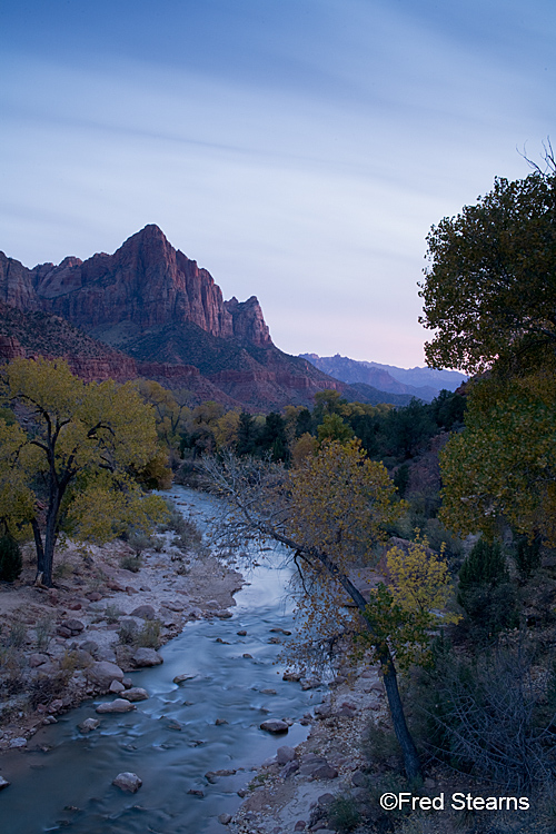 Zion National Park, Canyon Junction