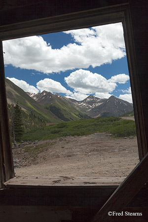 Animas Forks Ghost Town Uncompahgre National Forest Silverton Colorado
