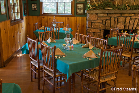 Bald Pate Inn Dining Room