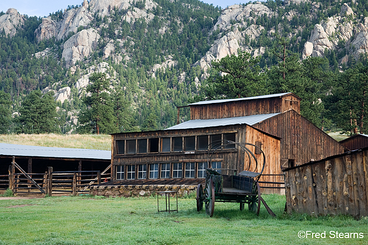 Estes park Colorado MacGregor Ranch