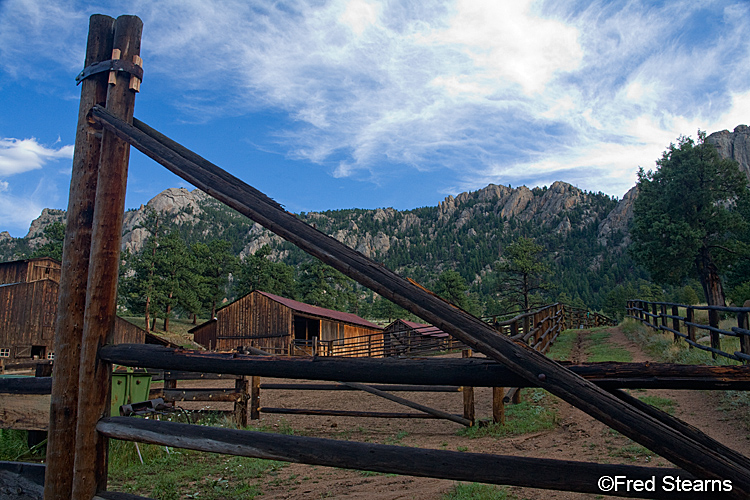 Estes park Colorado MacGregor Ranch