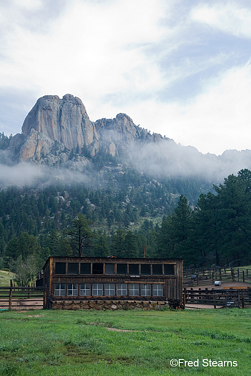 Estes park Colorado MacGregor Ranch