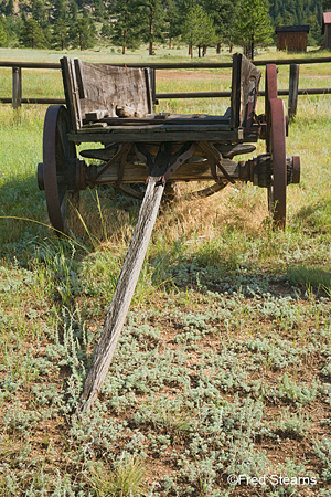 Rocky ountain NP MacGregor Ranch Buckboard