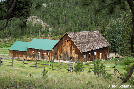 Rocky ountain NP McGraw Ranch Barn