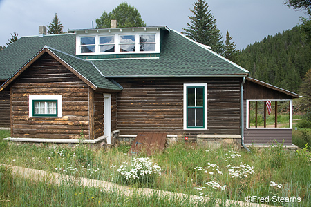 Rocky ountain NP McGraw Ranch Ranch House