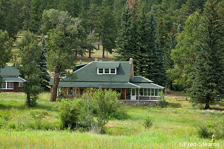 Rocky ountain NP McGraw Ranch Ranch House