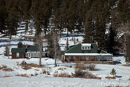 Rocky ountain NP McGraw Ranch Ranch House