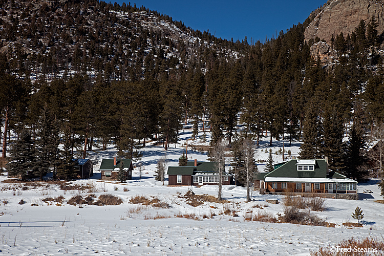 Estes Park Colorado McGraw Ranch