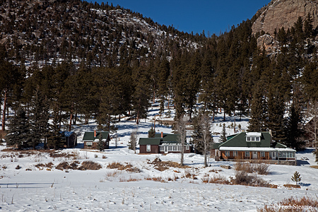 Rocky ountain NP McGraw Ranch Ranch House