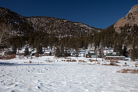 Rocky ountain NP McGraw Ranch Ranch House