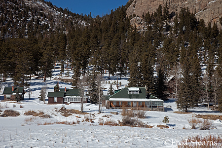 Rocky ountain NP McGraw Ranch Ranch House