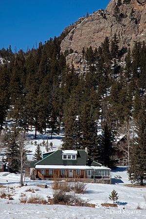Rocky ountain NP McGraw Ranch Ranch House