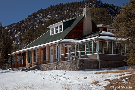 Rocky ountain NP McGraw Ranch Ranch House