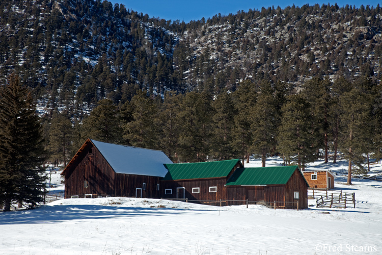 Estes Park Colorado McGraw Ranch