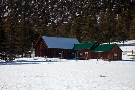 Rocky ountain NP McGraw Ranch Ranch House
