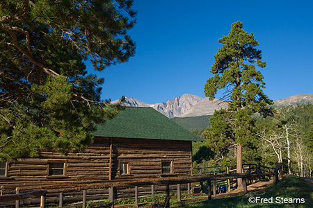 Rocky Mountain NP Wind River Ranch Barn