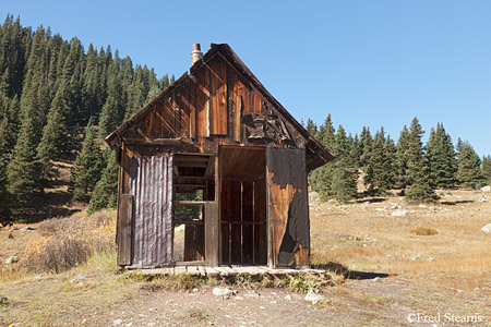 Animas Forks Ghost Town Uncompahgre National Forest Silverton Colorado