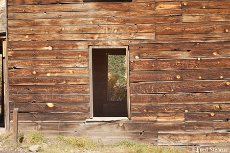 Animas Forks Ghost Town Uncompahgre National Forest Silverton Colorado