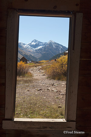 Animas Forks Ghost Town Uncompahgre National Forest Silverton Colorado