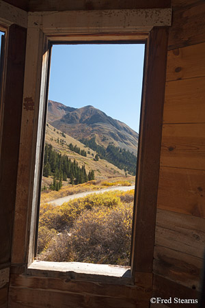 Animas Forks Ghost Town Uncompahgre National Forest Silverton Colorado