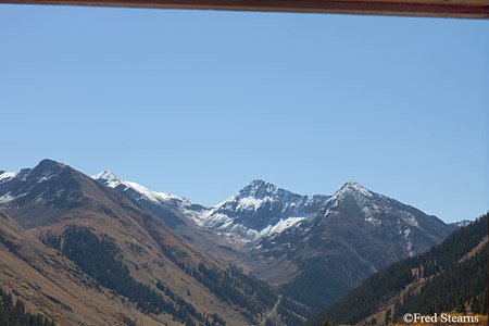 Animas Forks Ghost Town Uncompahgre National Forest Silverton Colorado