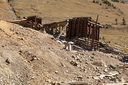 Columbus Mine Uncompahgre National Forest Silverton Colorado