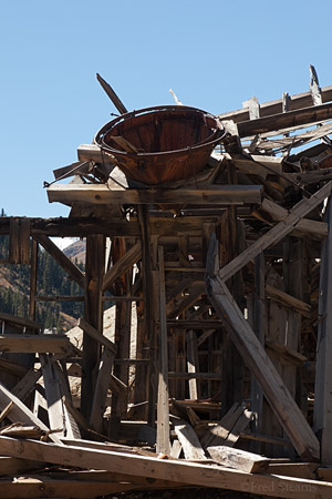 Frisco Tunnel Uncompahgre National California Gulch