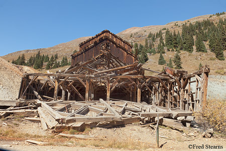 Frisco Tunnel Uncompahgre National California Gulch