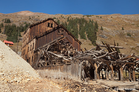 Frisco Tunnel Uncompahgre National California Gulch