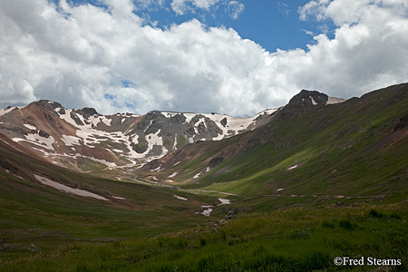California Gulch Uncompahgre National Forest Ouray Colorado