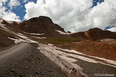 California Gulch Uncompahgre National Forest Ouray Colorado