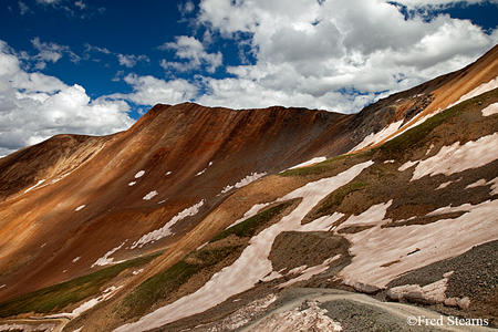 California Gulch Uncompahgre National Forest Ouray Colorado