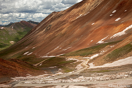 California Gulch Uncompahgre National Forest Ouray Colorado