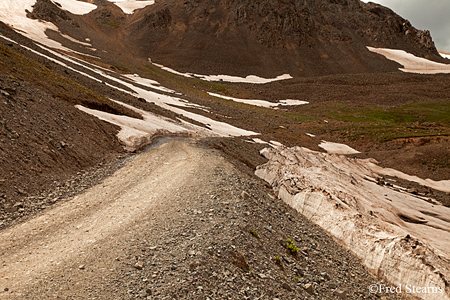 California Gulch Uncompahgre National Forest Ouray Colorado