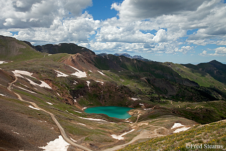 California Pass Uncompahgre National Forest Ouray Colorado
