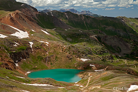 California Pass Uncompahgre National Forest Ouray Colorado
