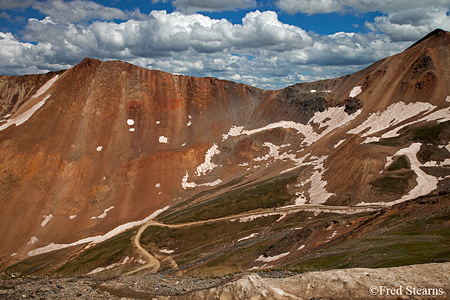 California Pass Uncompahgre National Forest Ouray Colorado