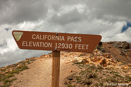 California Gulch Uncompahgre National Forest
