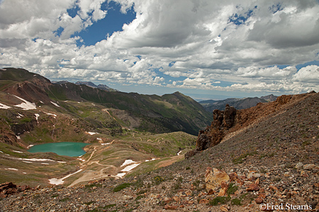 California Pass Uncompahgre National Forest Ouray Colorado
