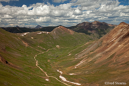 California Pass Uncompahgre National Forest Ouray Colorado