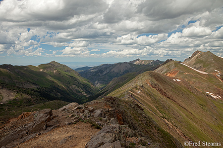 California Pass Uncompahgre National Forest Ouray Colorado