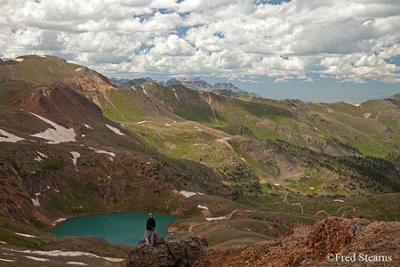 California Pass Uncompahgre National Forest Ouray Colorado