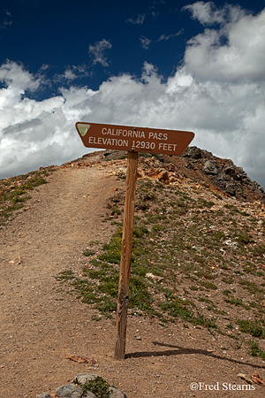 California Pass Uncompahgre National Forest Ouray Colorado