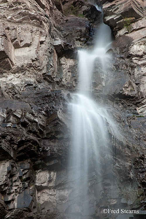 California Gulch Ouray Colorado
