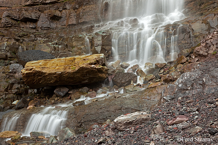 California Gulch Ouray Colorado
