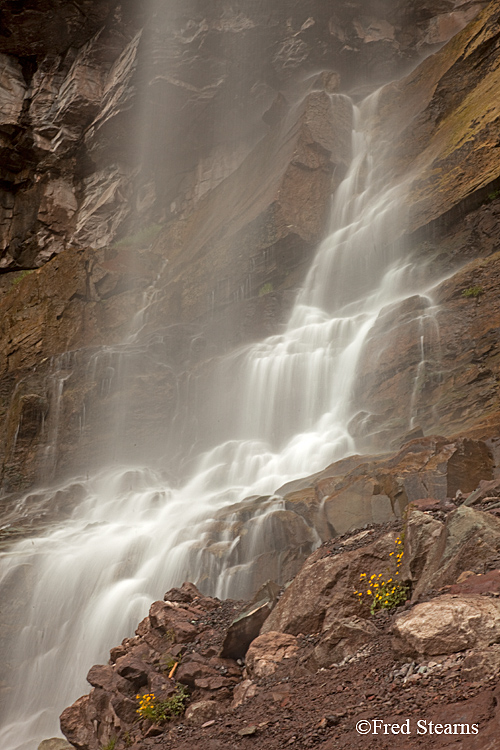 California Gulch Ouray Colorado