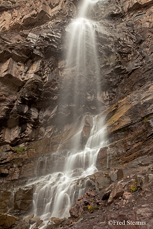 California Gulch Ouray Colorado